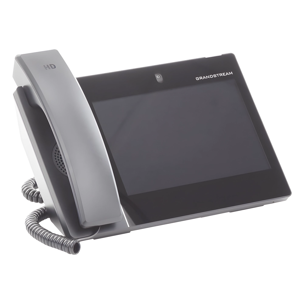 Teléfono IP Android 11, 16 líneas SIP con 16 cuentas, pantalla táctil 8", puertos Gigabit, Wi-Fi, Bluetooth, PoE, codec Opus, IPV4/IPV6 con gestión en la nube GDMS - Imagen 7