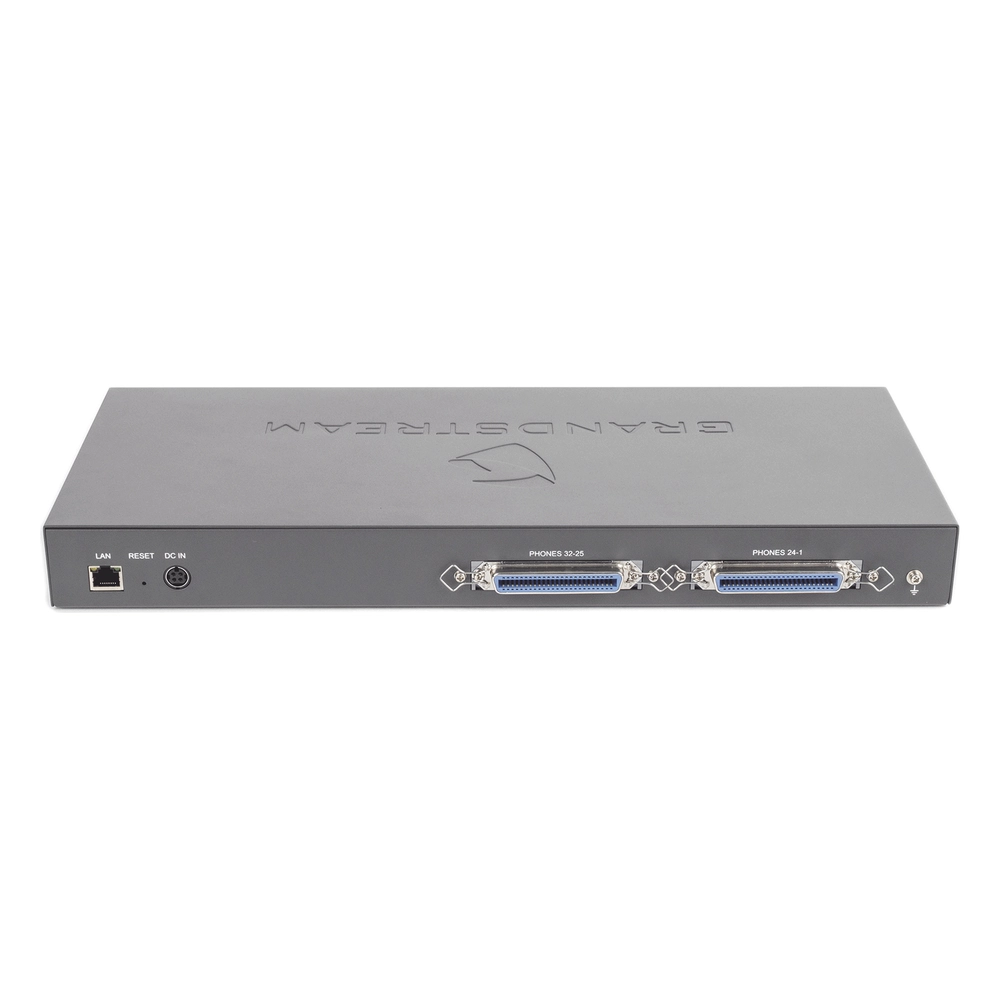Adaptador VoIP GrandStream de 32 FXS 2 puertos telco 50 pins p/montaje en rack - Imagen 5
