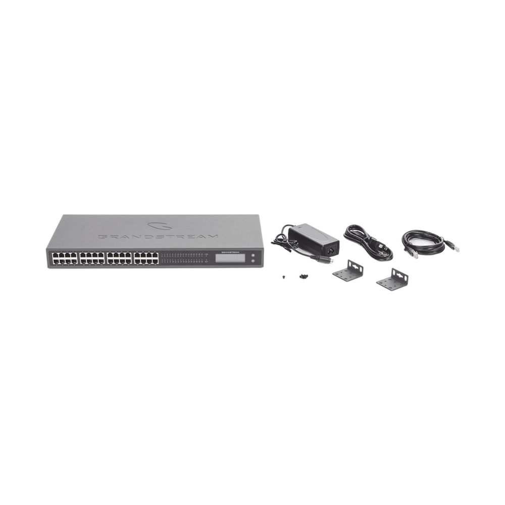 Adaptador VoIP GrandStream de 32 FXS 2 puertos telco 50 pins p/montaje en rack - Imagen 6
