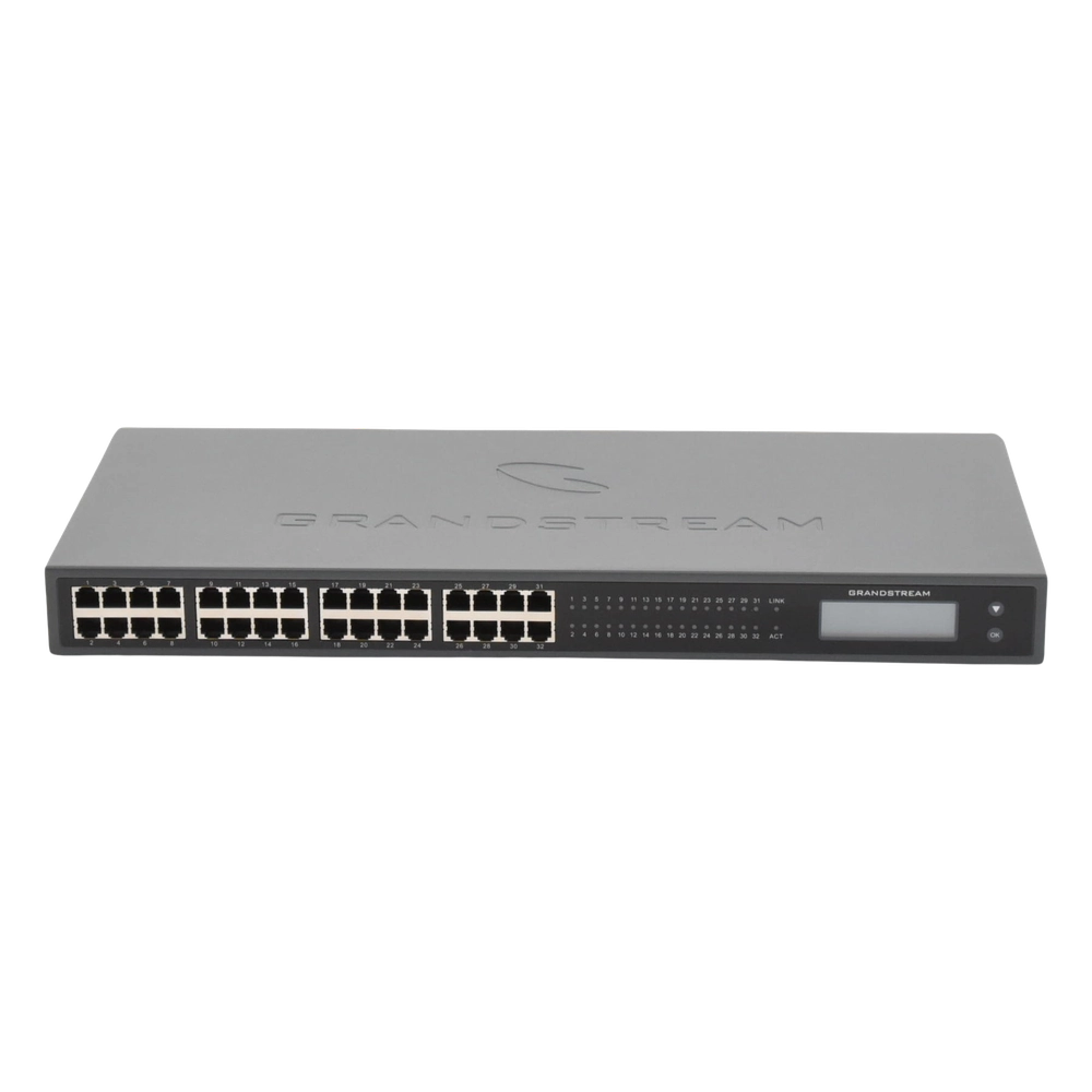 Adaptador VoIP GrandStream de 32 FXS 2 puertos telco 50 pins p/montaje en rack - Imagen 7