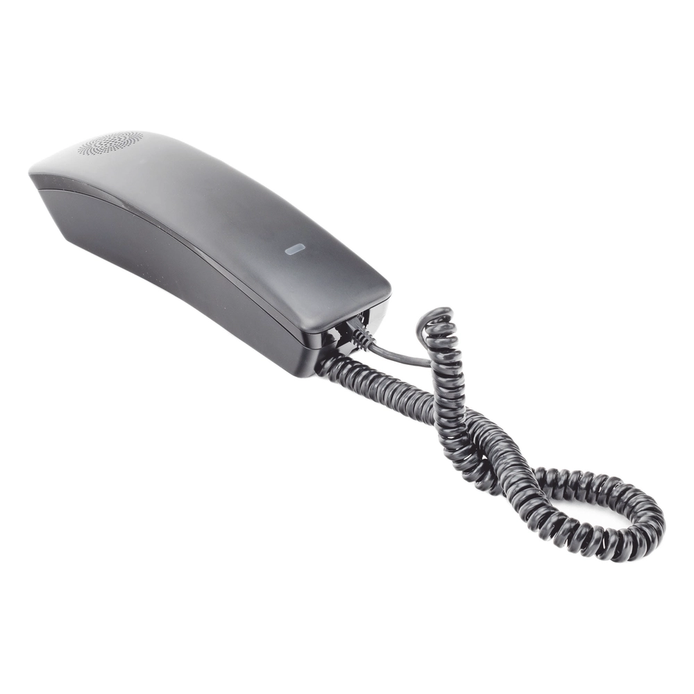 Teléfono IP profesional para Hotelería, montaje en pared, teclado numérico estándar, conferencia de 3 vías, Opus y PoE. - Imagen 7