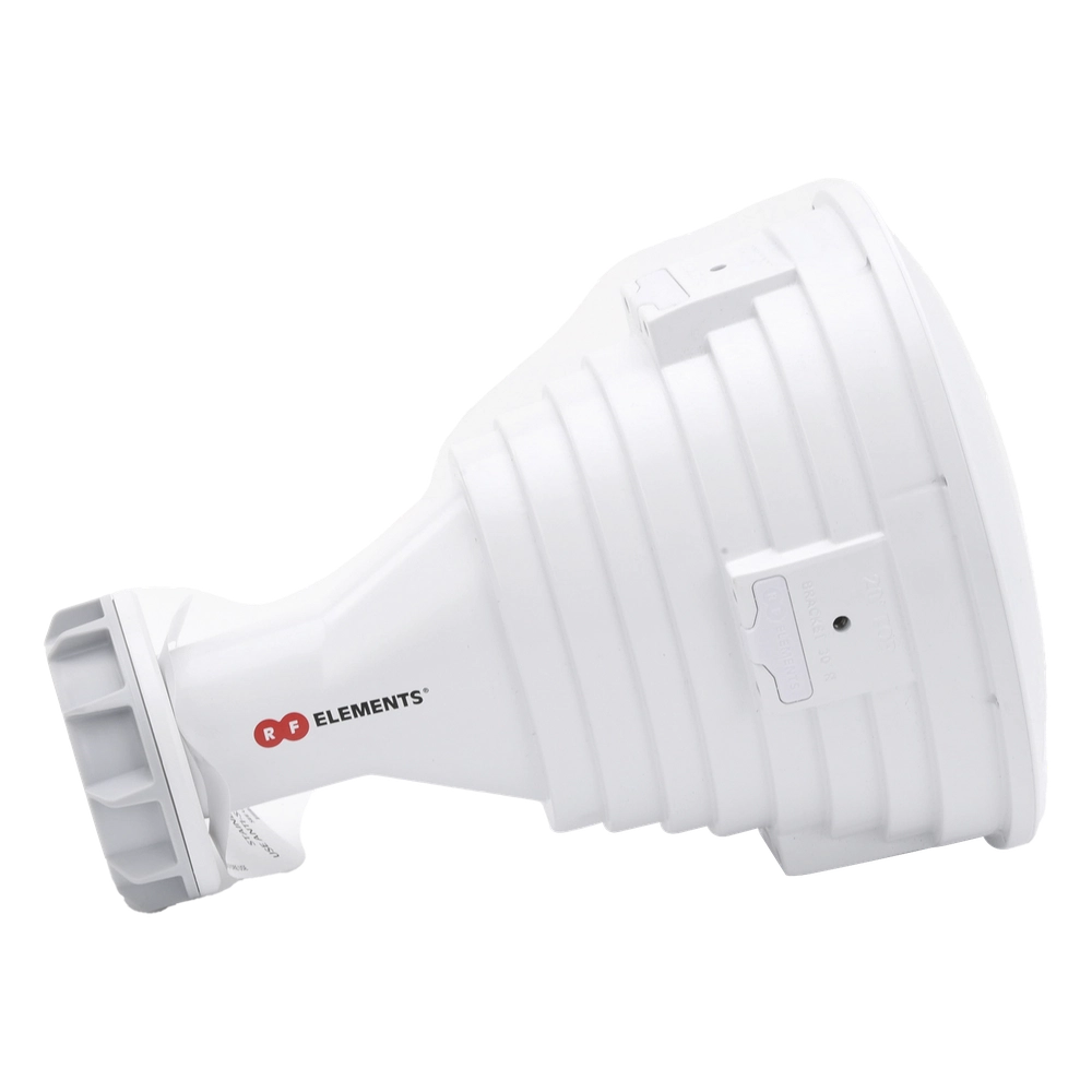 Antena asimétrica de 30° (30°H 20°V) 20.5 dBi tipo cuerno 5180-6000 MHz altamente eficiente, sin cables, sin perdidas, sin lóbulos listas para TwistPort - Imagen 5