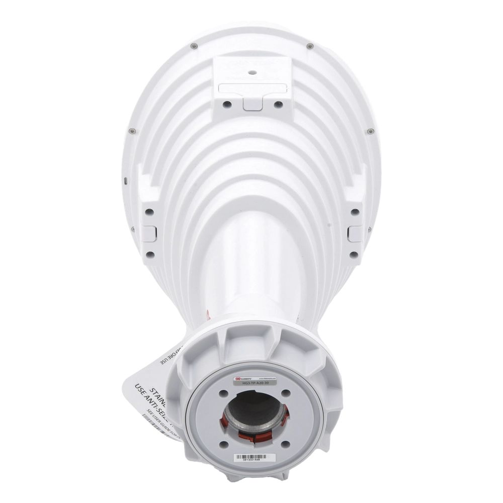 Antena asimétrica de 30° (30°H 20°V) 20.5 dBi tipo cuerno 5180-6000 MHz altamente eficiente, sin cables, sin perdidas, sin lóbulos listas para TwistPort - Imagen 6