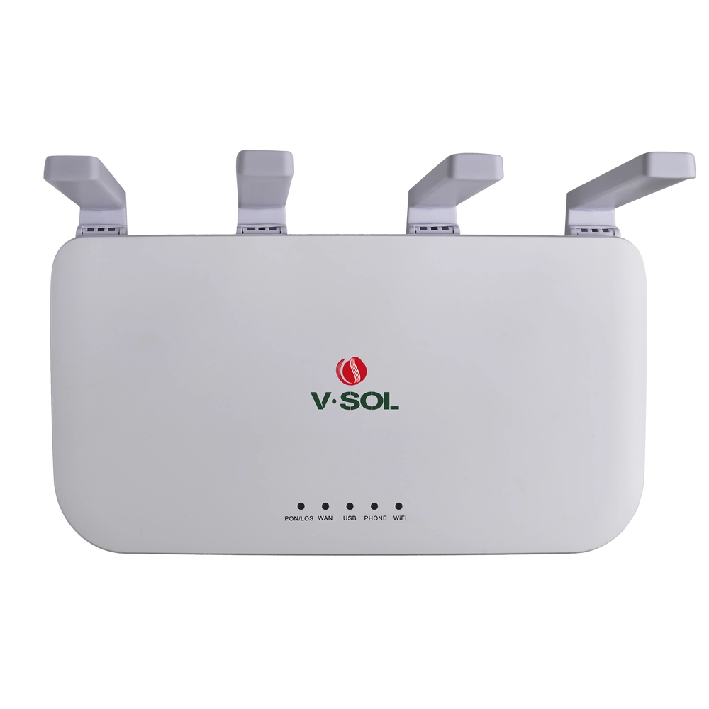 ONU XGSPON / Wi-Fi 6 / 1 Puerto RJ45 2.5 Gbps / 3 Puertos RJ45 1 Gbps / 1 FXS / 1 Puerto USB / - Imagen 3