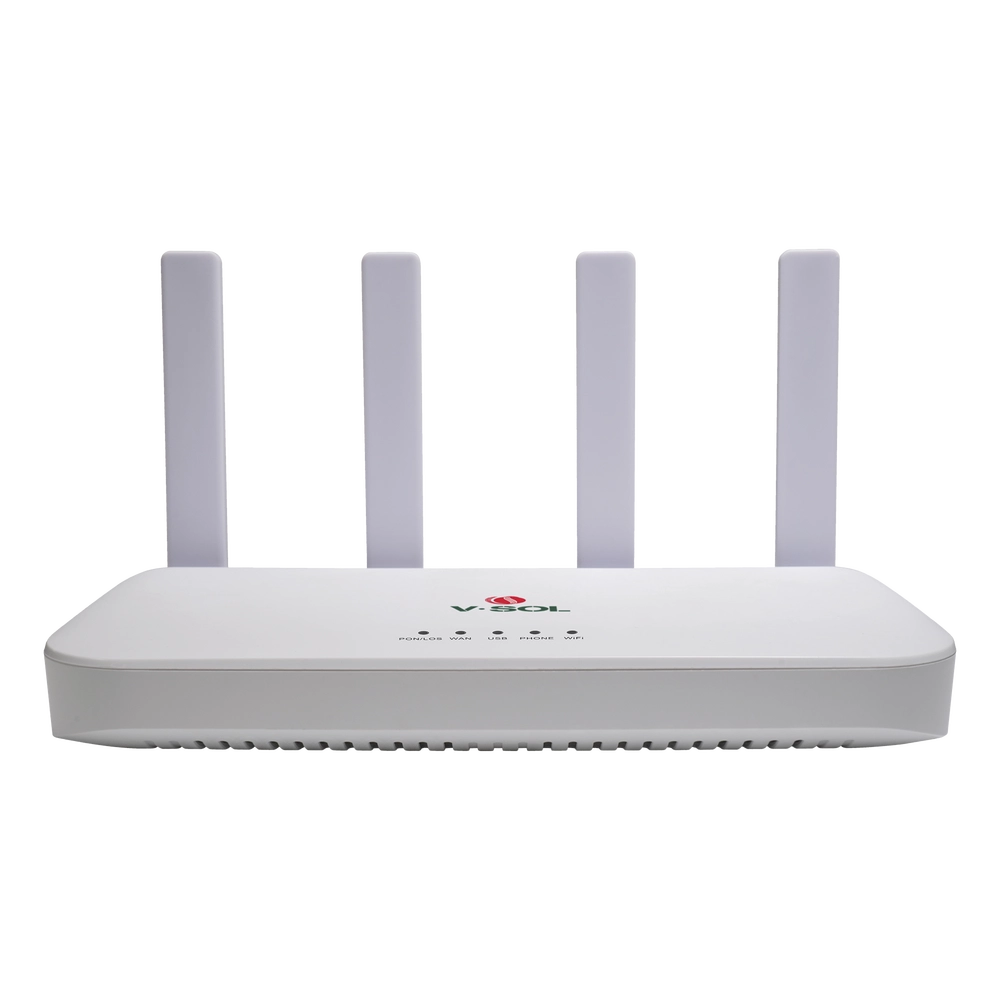 ONU XGSPON / Wi-Fi 6 / 1 Puerto RJ45 2.5 Gbps / 3 Puertos RJ45 1 Gbps / 1 FXS / 1 Puerto USB / - Imagen 4