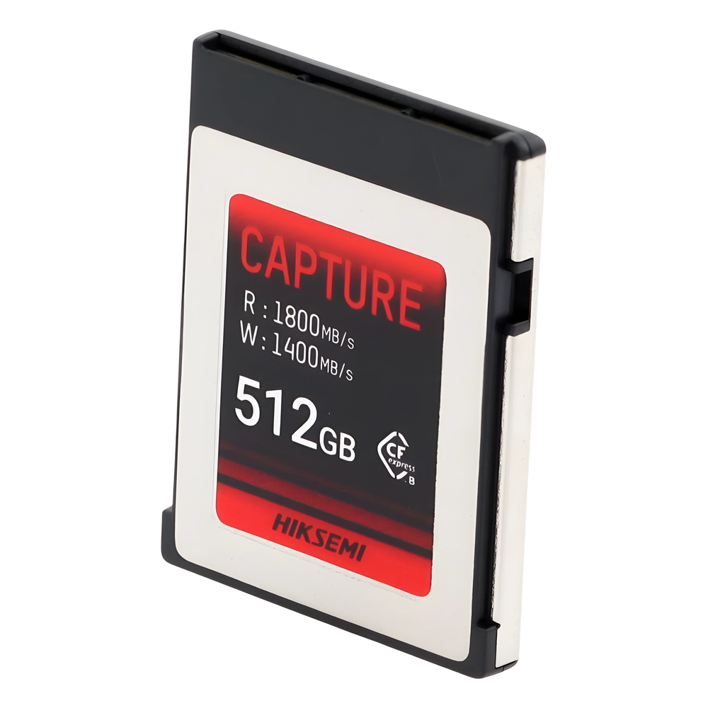 Memoria CFexpress Tipo B / 512 GB / 1800 MB/s Lectura / 1700 MB/s Escritura / Video 8K / PCIe Gen 3×2 - Imagen 2