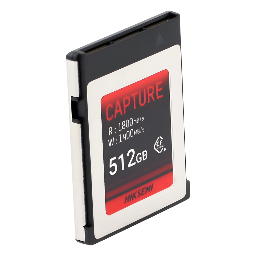 Memoria CFexpress Tipo B / 512 GB / 1800 MB/s Lectura / 1700 MB/s Escritura / Video 8K / PCIe Gen 3×2 - Imagen 3