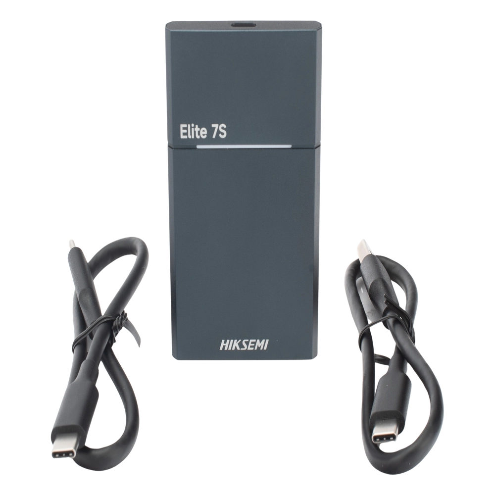 SSD Portátil HIKSEMI Elite 7S / 1TB / NVMe / 2000 MB/s / USB 3.2 Gen2x2 Tipo-C / IPX7 / Aluminio - Imagen 11