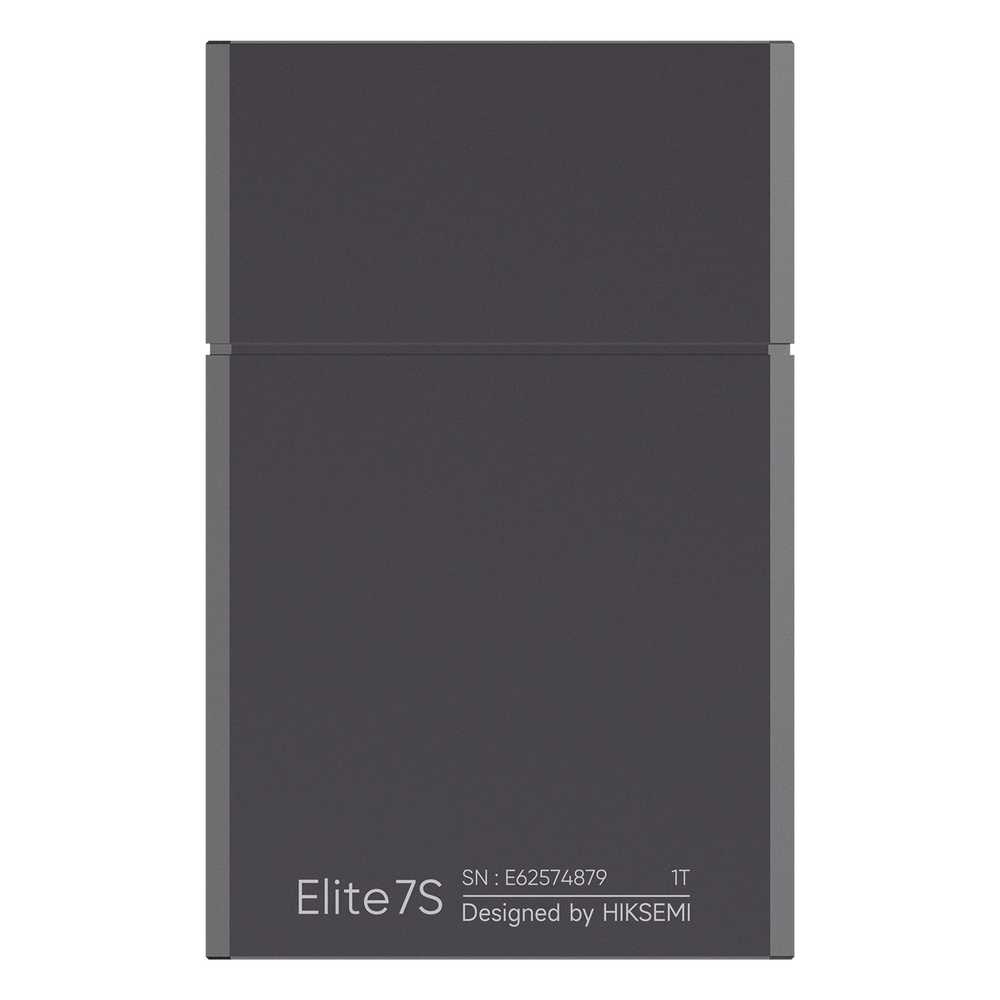 SSD Portátil HIKSEMI Elite 7S / 1TB / NVMe / 2000 MB/s / USB 3.2 Gen2x2 Tipo-C / IPX7 / Aluminio - Imagen 3