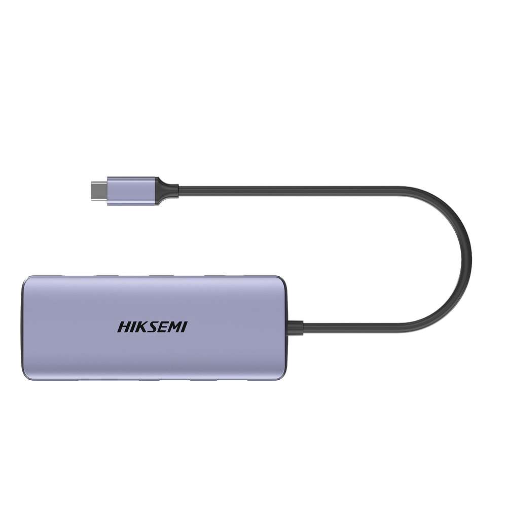 Hub USB-C 11 en 1 / HDMI 4K + VGA / 2x USB 3.0 + 2x USB 2.0 / SD + Micro SD / RJ45 Gigabit / PD 100W / Audio / Aleación de Aluminio