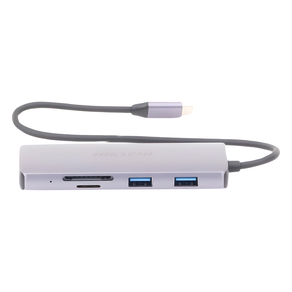 Hub USB-C 8 en 1 / HDMI 4K / 3x USB 3.0 + 1x USB 2.0 / SD + Micro SD / PD 100W / Aleación de Aluminio - Imagen 4