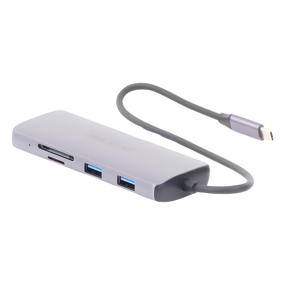 Hub USB-C 8 en 1 / HDMI 4K / 3x USB 3.0 + 1x USB 2.0 / SD + Micro SD / PD 100W / Aleación de Aluminio - Imagen 5