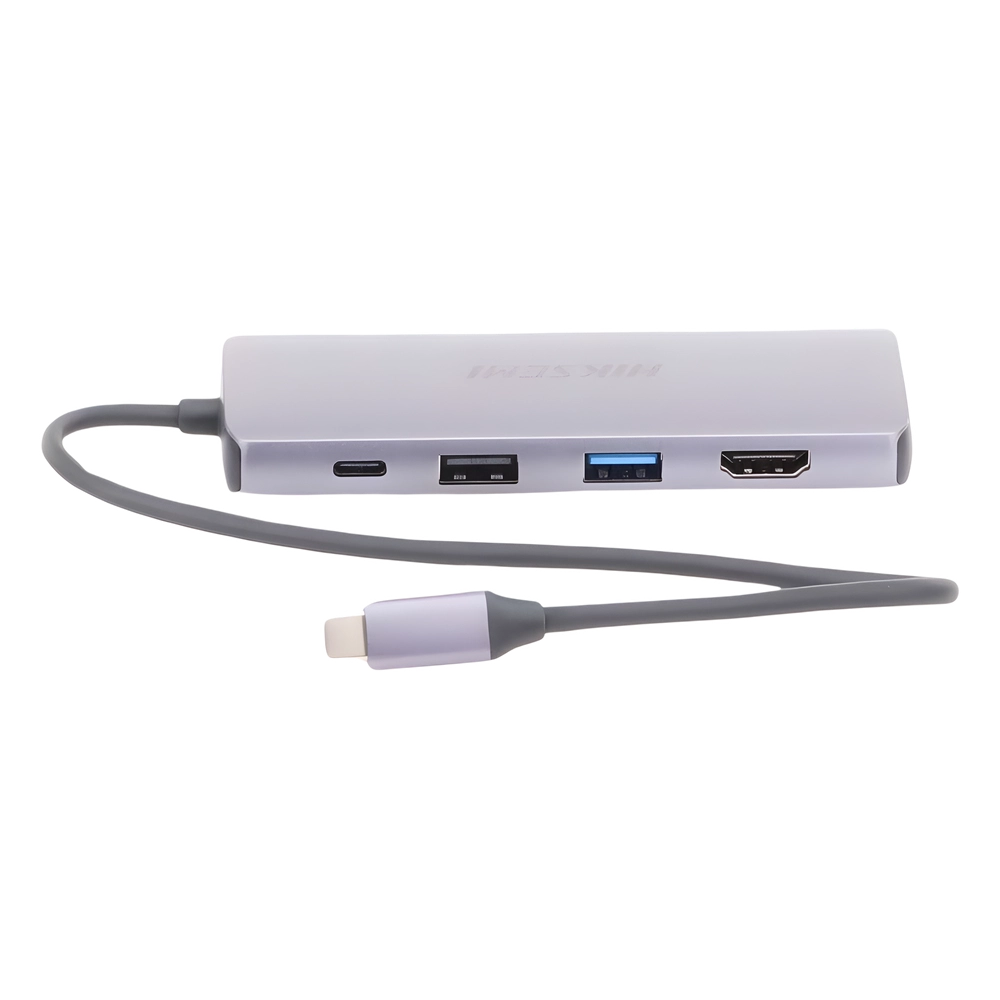 Hub USB-C 8 en 1 / HDMI 4K / 3x USB 3.0 + 1x USB 2.0 / SD + Micro SD / PD 100W / Aleación de Aluminio - Imagen 6