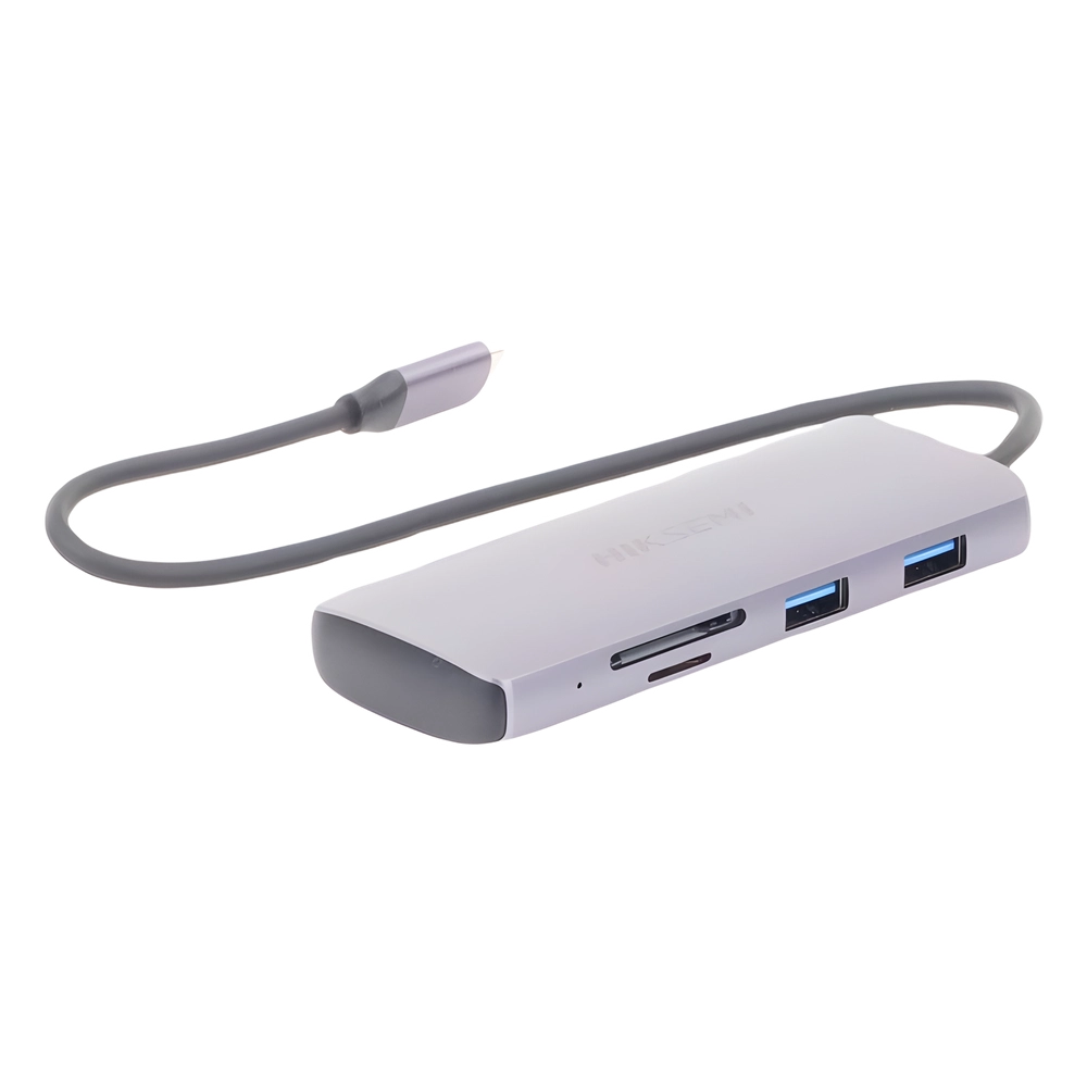 Hub USB-C 8 en 1 / HDMI 4K / 3x USB 3.0 + 1x USB 2.0 / SD + Micro SD / PD 100W / Aleación de Aluminio - Imagen 7