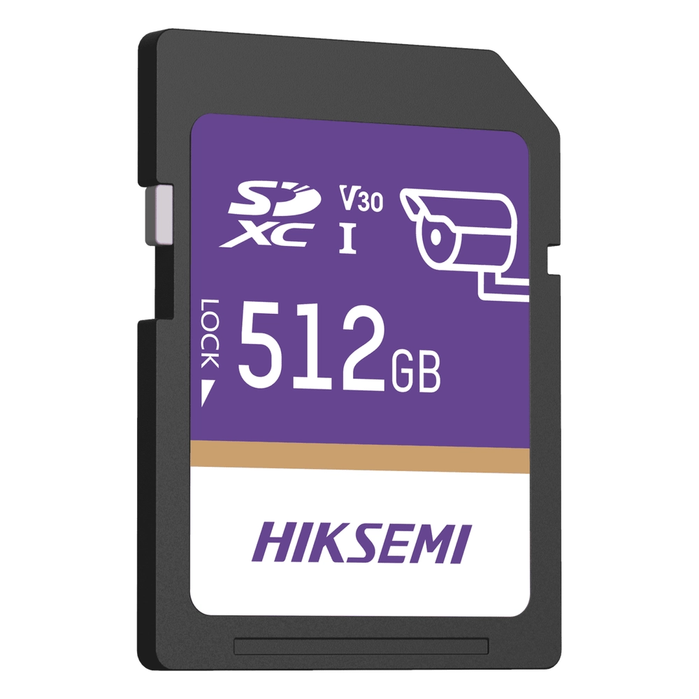 Tarjeta SD GuardPro P10 / 512 GB / 100 MB/s Lectura / 90 MB/s Escritura / Clase 10 U3 V30 / 3D TLC NAND / Especializada Para Videovigilancia 24/7 - Imagen 3