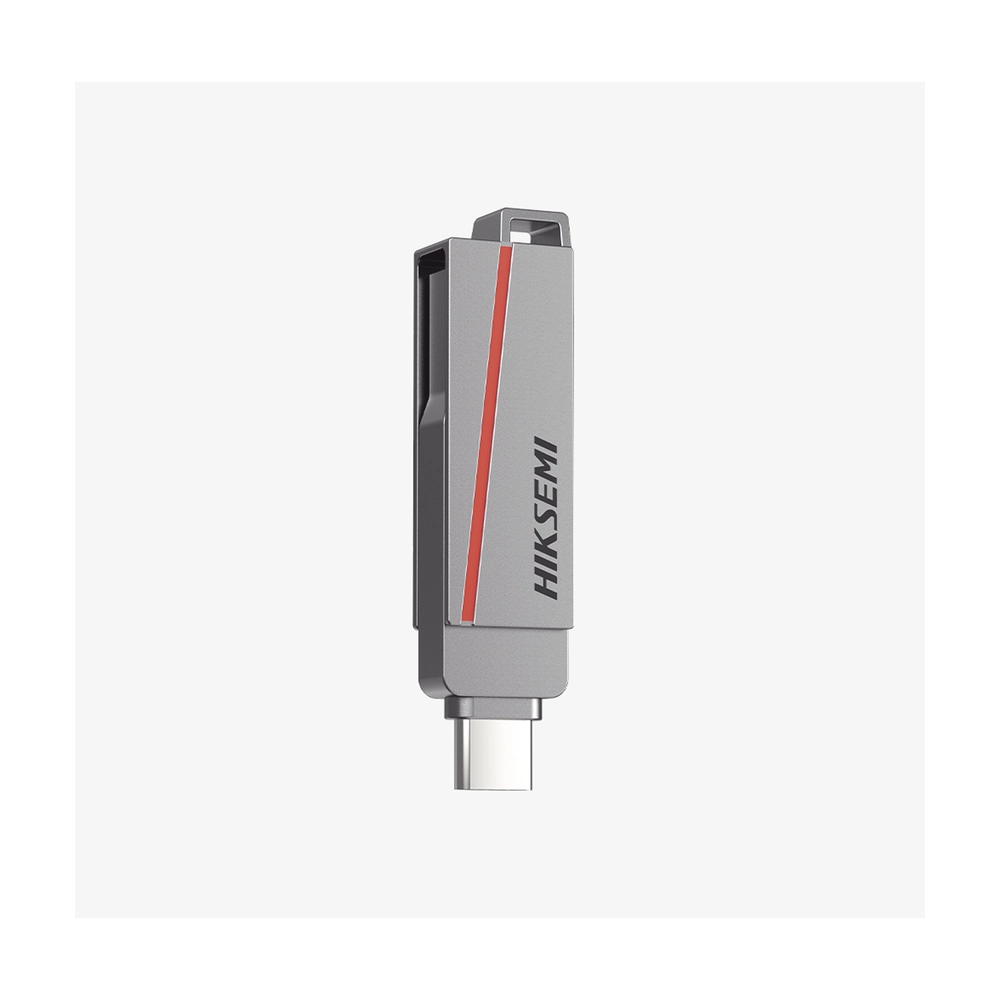 Memoria USB Dual de 128 GB / USB-C y USB-A / Transferencia de Alta Velocidad / Metálica / Compatible con Dispositivos Móviles, Windows, Mac y Linux - Imagen 2