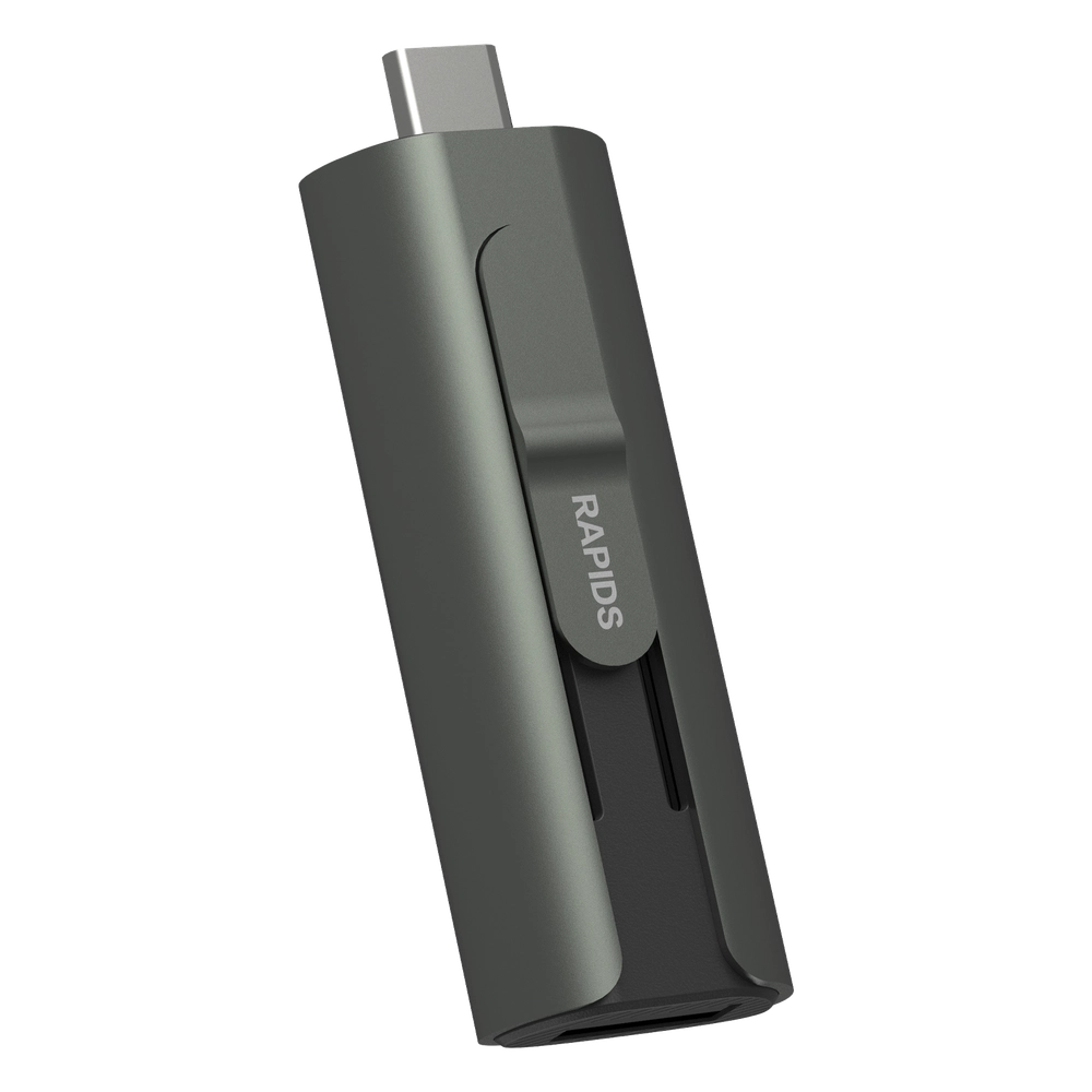 Memoria USB Dual impulsado por SSD Core / 256 GB / USB-C y USB-A / 1000 MB/s de Escritura - Imagen 3