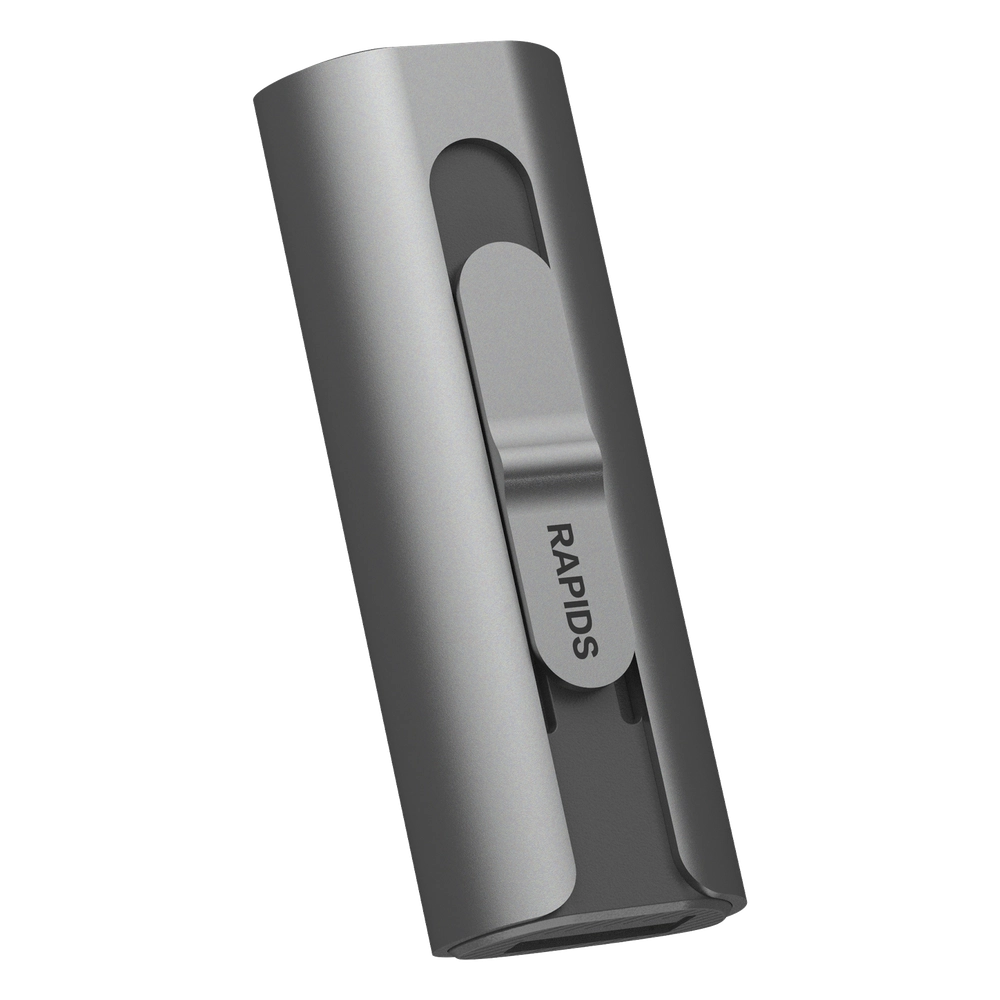 Memoria USB Dual SSD / 256 GB / USB-C y USB-A / 560 MB/s Lectura / OTG / Aleación de Aluminio - Imagen 2