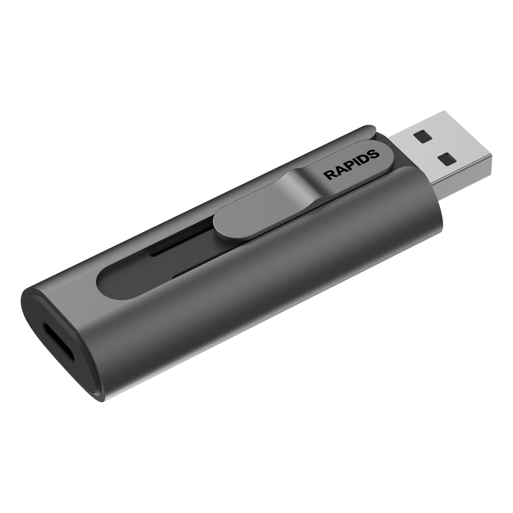 Memoria USB Dual SSD / 256 GB / USB-C y USB-A / 560 MB/s Lectura / OTG / Aleación de Aluminio - Imagen 6
