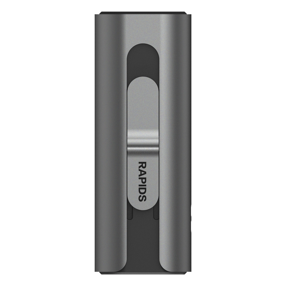 Memoria USB Dual SSD / 256 GB / USB-C y USB-A / 560 MB/s Lectura / OTG / Aleación de Aluminio