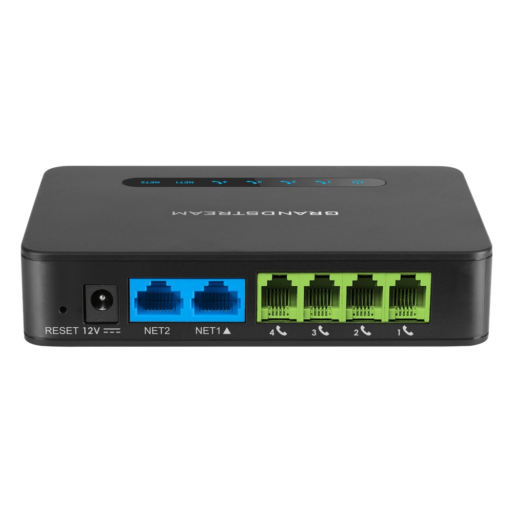Gateway VoIP con Router NAT / 4 Puertos FXS (Conectar Teléfono Análogo) / Router NAT Gigabit Integrado / Cifrado AES Reforzado / Aprovisionamiento Automático / Soporta SIP y Fax T.38 - Imagen 3