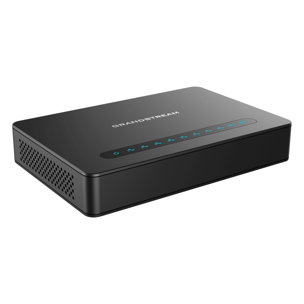 Gateway 8 Puertos FXS (Conectar Teléfono Análogo) con Router NAT Gigabit / 2 Perfiles SIP / Cifrado AES / Conferencia de Voz 3 Participantes / Calidad de Voz HD / Fax T.38 / 2 Puertos Gigabit / Aprovisionamiento Automatizado TR069 - Imagen 2