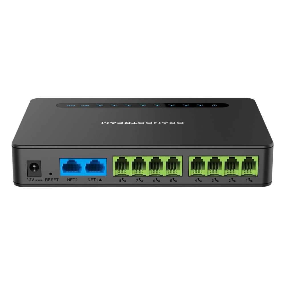 Gateway 8 Puertos FXS (Conectar Teléfono Análogo) con Router NAT Gigabit / 2 Perfiles SIP / Cifrado AES / Conferencia de Voz 3 Participantes / Calidad de Voz HD / Fax T.38 / 2 Puertos Gigabit / Aprovisionamiento Automatizado TR069 - Imagen 3