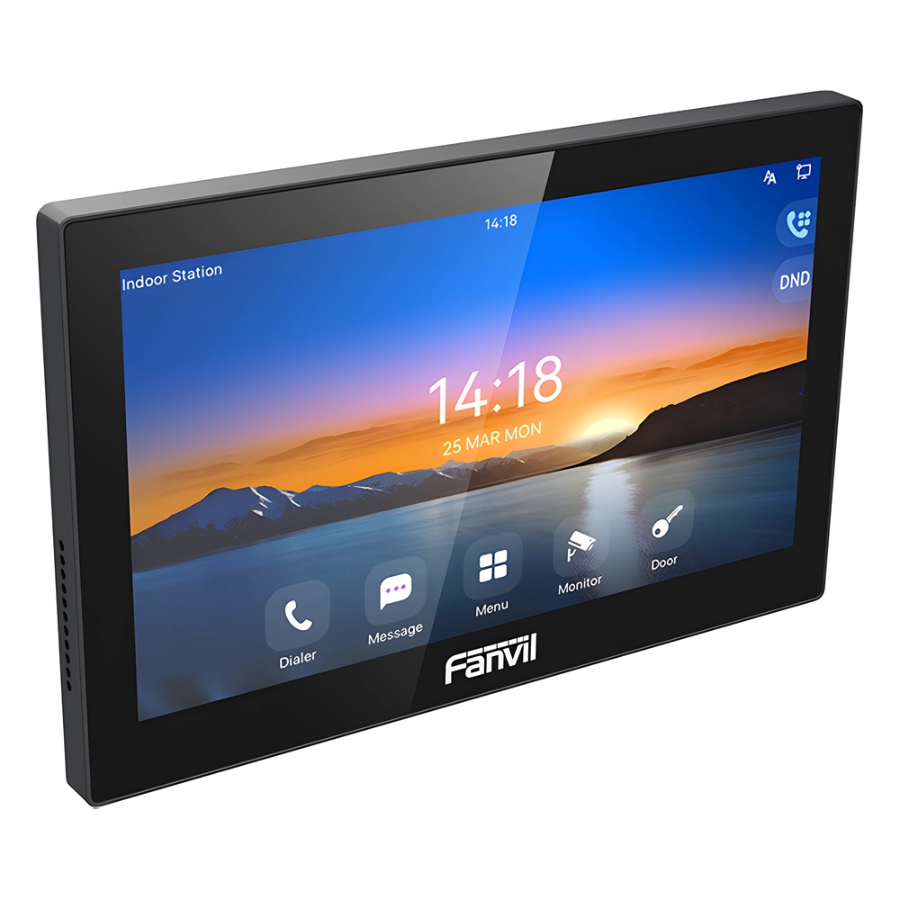 Monitor Audio/Video IP/SIP para interior, Wi-Fi, pantalla táctil de 7", Apertura remota - Imagen 3