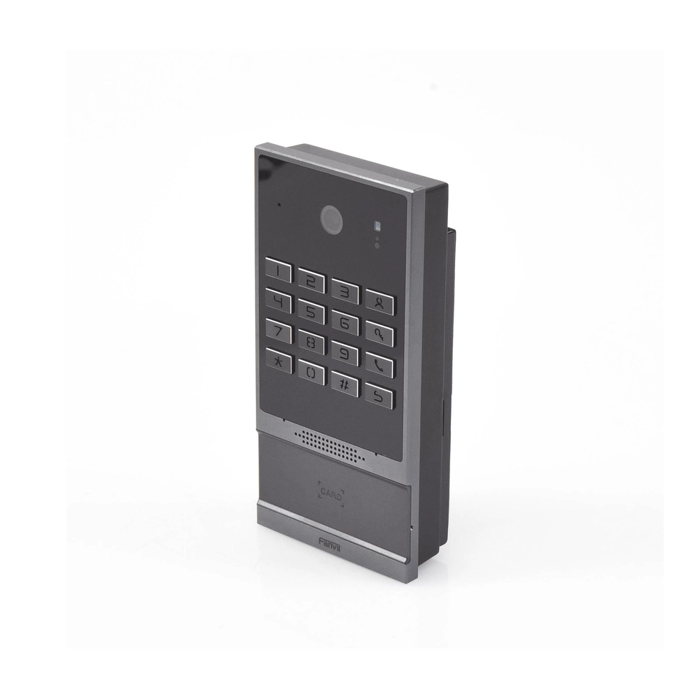 Videoportero SIP para Control de Acceso, Teclado numérico iluminado, 2 relevadores, anti-vandálico, IP66 y IK07, PoE - Imagen 3