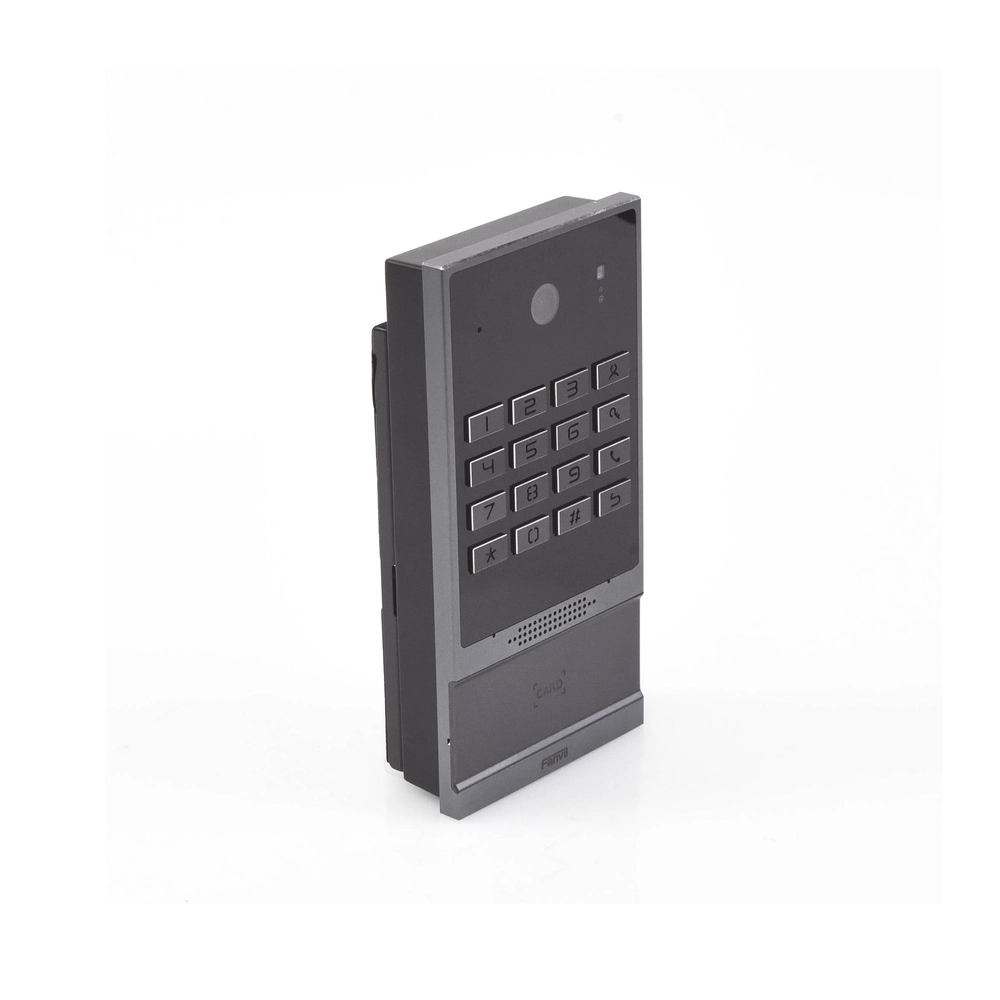 Videoportero SIP para Control de Acceso, Teclado numérico iluminado, 2 relevadores, anti-vandálico, IP66 y IK07, PoE - Imagen 5
