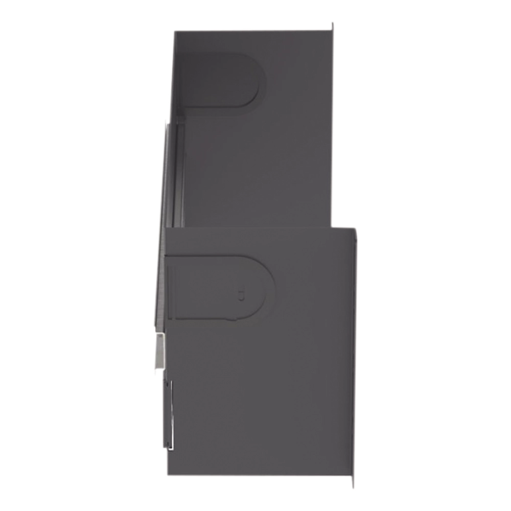 Soporte Industrial Para Instalar Equipos de Montaje en Riel DIN, Para Racks o Gabinetes Estándar de 19in, de 4UR, Color Negro - Imagen 4