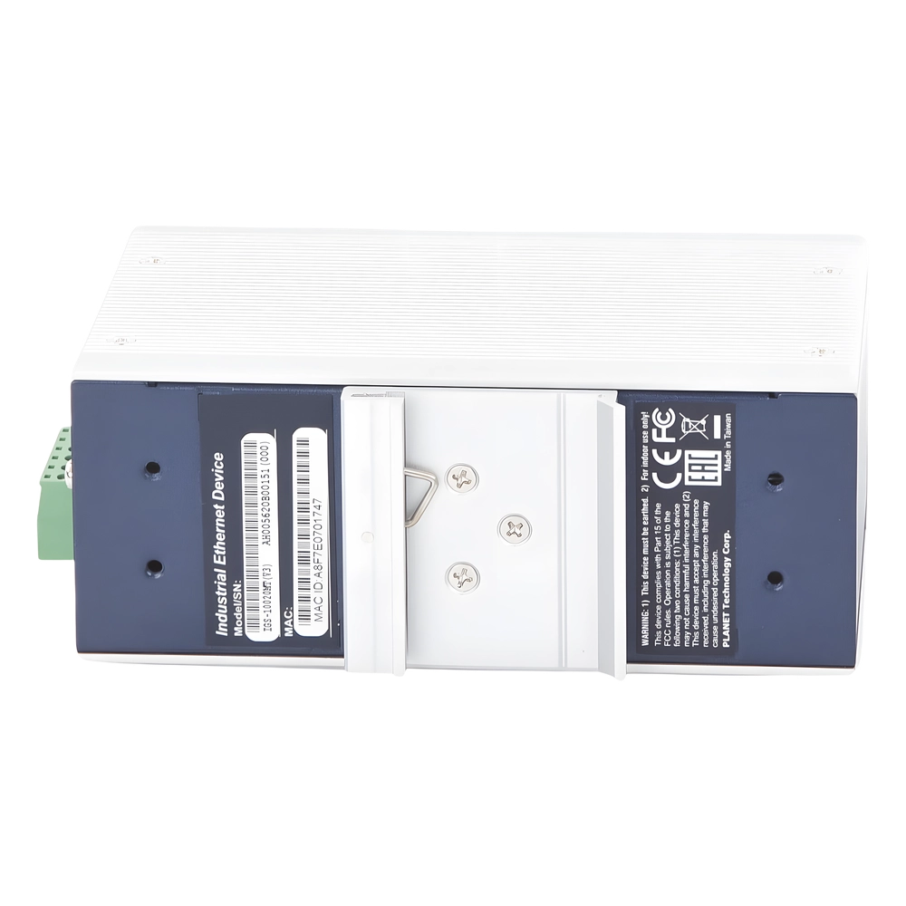 Switch Industrial Administrable Capa 2, 8 Puertos 10/100/1000T, 2 Puertos SFP 1G / 2.5 G BASE X - Imagen 3