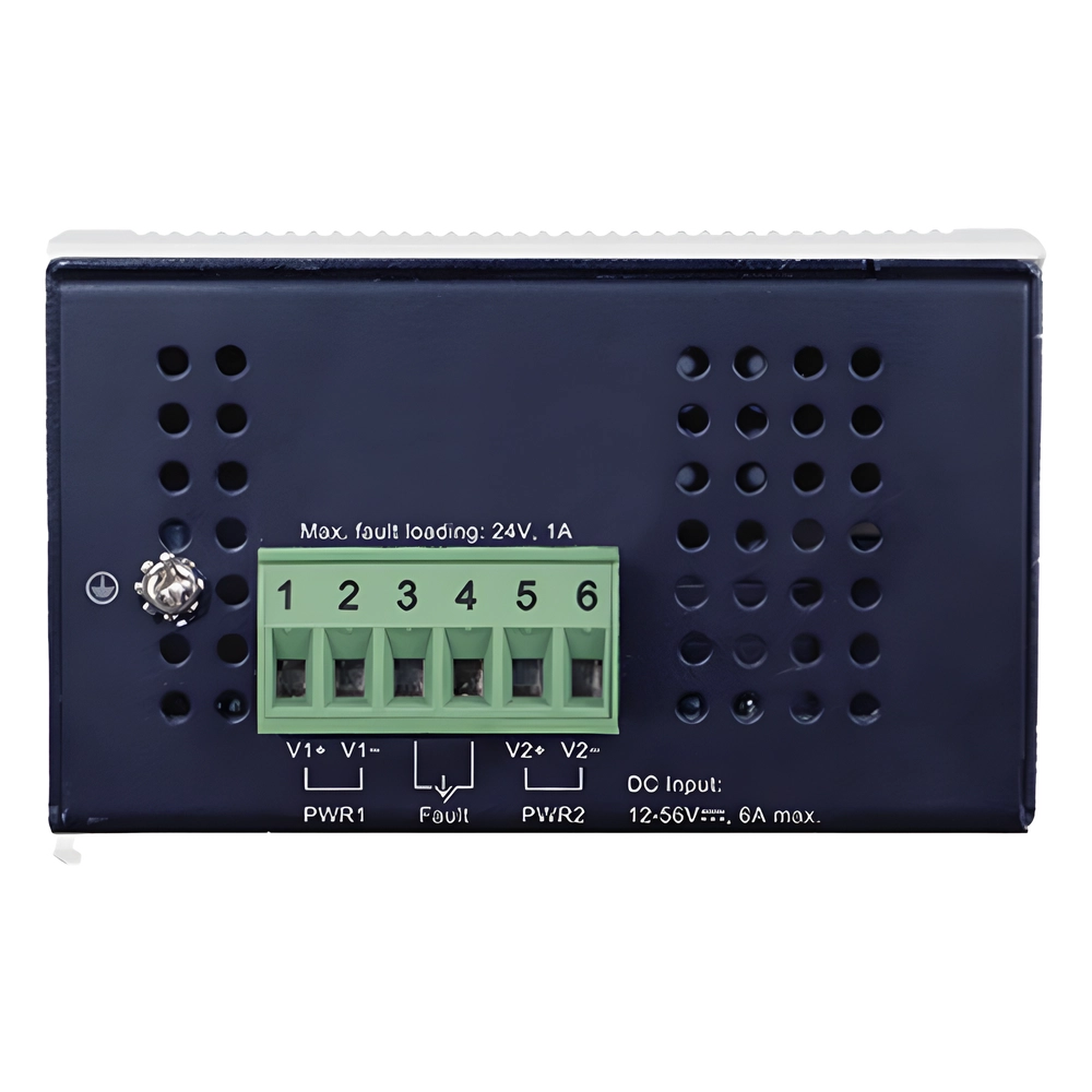 Convertidor de Medios Industrial de 2 Puertos SFP 100/1000X a 2 Puertos RJ45 10/100/1000T 802.3bt PoE++ - Imagen 3