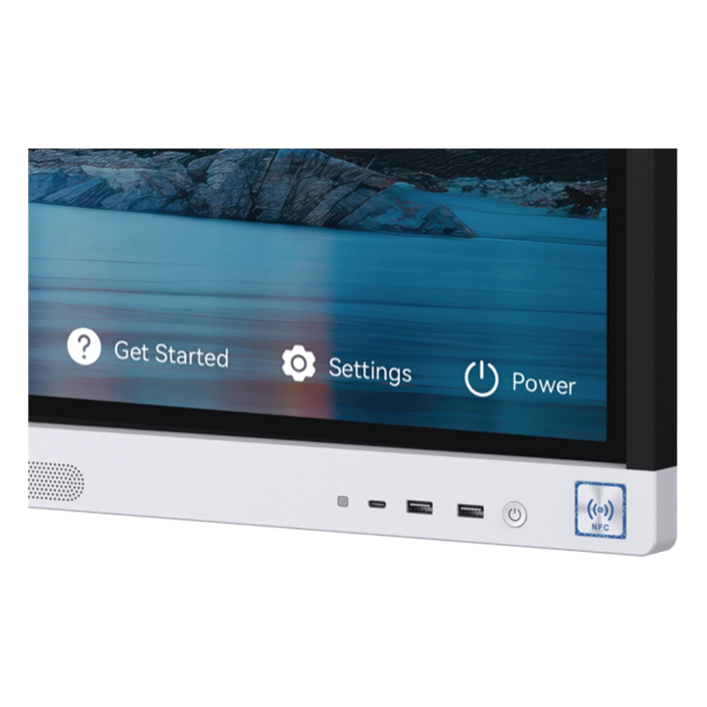 HUAWEI IdeaHub B3, Pantalla interactiva para Colaboración Inteligente, 65", 4K UHD, Harmony, Wi-Fi 6, Seguimiento de Voz, BYOM, Administración desde la Nube Gratis, blanco Jade - Imagen 3