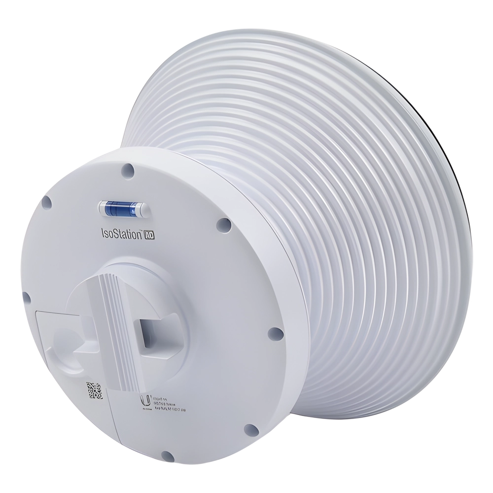 IsoStation airMAX AC hasta 450 Mbps, 5 GHz (5150 - 5875 MHz) con antena sectorial simétrica de 45 grados de 14 dBi, inmunidad al ruido mejorada - Imagen 6