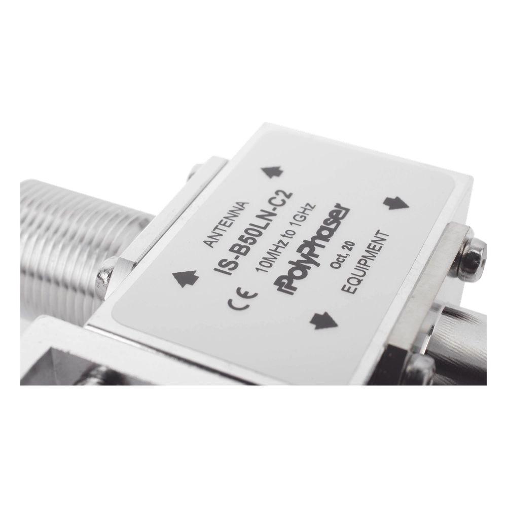 Protector Coaxial RF / 125-1000 MHz / 50 Ω / Conectores N Hembra / Bloqueo DC / 40 kA - Imagen 4