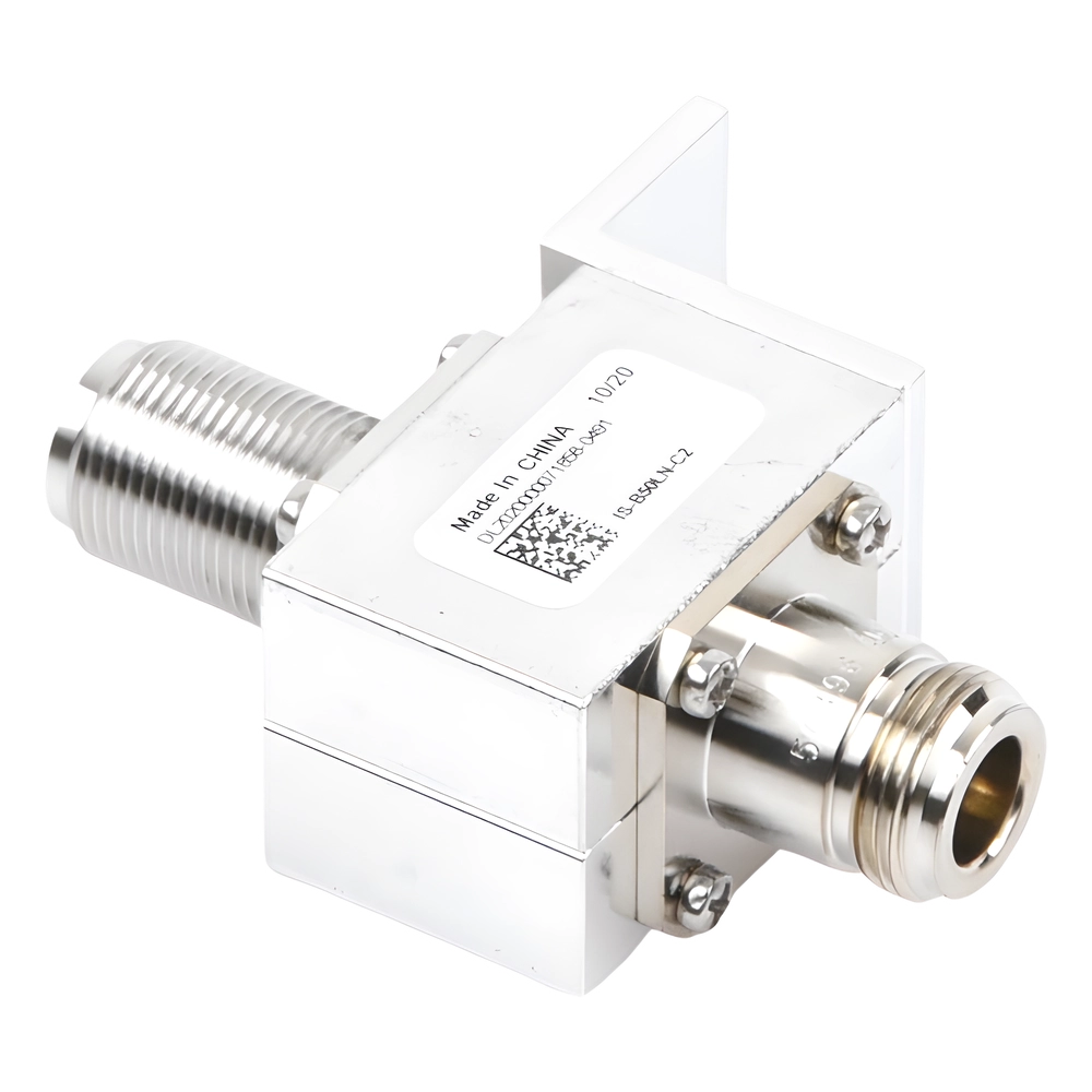 Protector Coaxial RF / 125-1000 MHz / 50 Ω / Conectores N Hembra / Bloqueo DC / 40 kA - Imagen 6