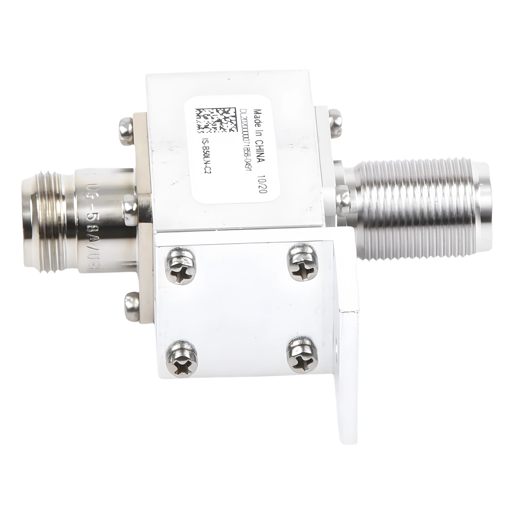Protector Coaxial RF / 125-1000 MHz / 50 Ω / Conectores N Hembra / Bloqueo DC / 40 kA - Imagen 7