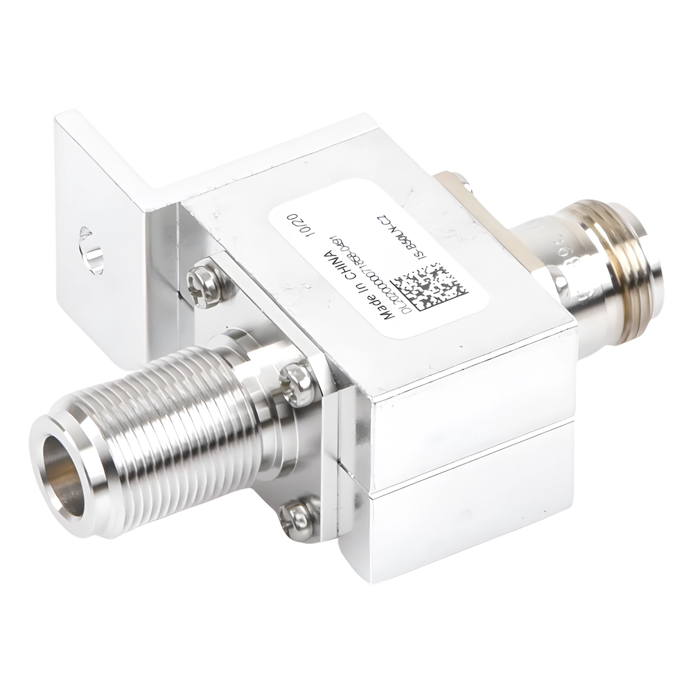 Protector Coaxial RF / 125-1000 MHz / 50 Ω / Conectores N Hembra / Bloqueo DC / 40 kA - Imagen 8
