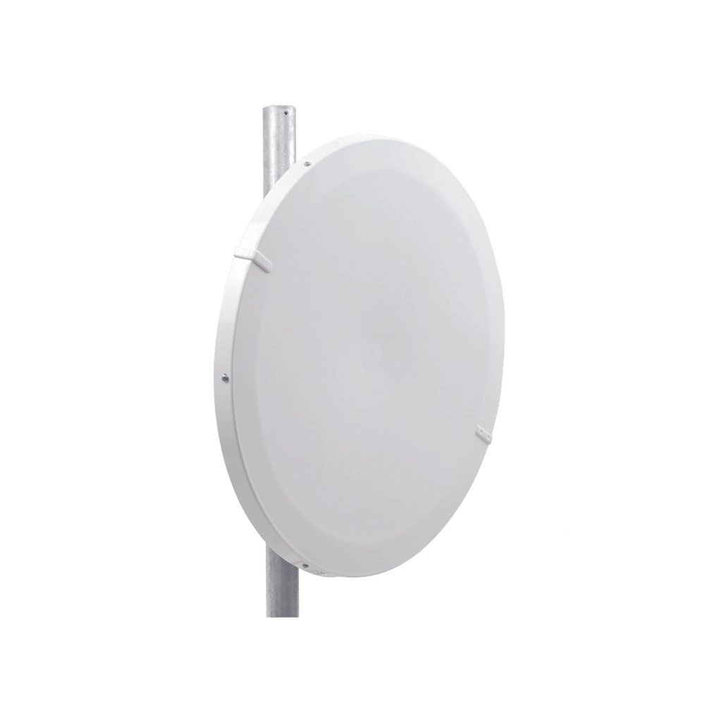 2 Antenas Direccionales de Alto Rendimiento/ Parábola profunda para mayor aislamiento al ruido / 29 ± 1 dBi / 4.9 - 6.4 GHz / Conectores N-Hembra / Fácil Montaje y Soporte de acero inoxidable / Radomo Incluido - Imagen 4
