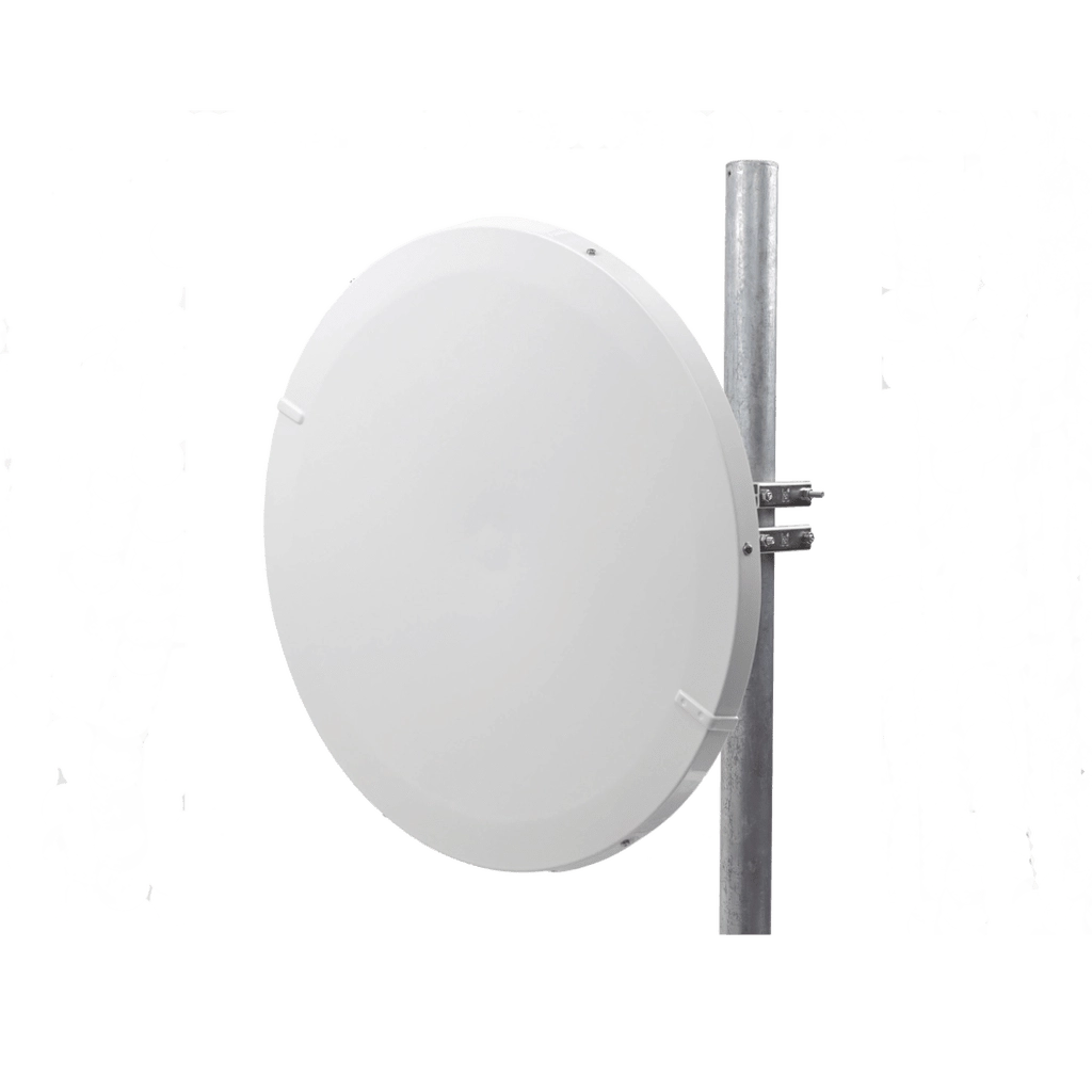 2 Antenas Direccionales de Alto Rendimiento/ Parábola profunda para mayor aislamiento al ruido / 29 ± 1 dBi / 4.9 - 6.4 GHz / Conectores N-Hembra / Fácil Montaje y Soporte de acero inoxidable / Radomo Incluido - Imagen 5