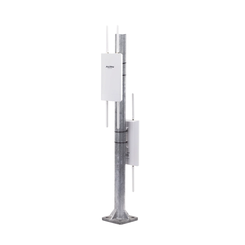 Kit de 2 Unidades del Punto de Acceso WiFi 6, PTMP Omnidireccional, Cobertura Hasta 300 m, Doble Banda Simultanea en 2.4 y 5 GHz, Hasta 2.976 Gbps, Hasta 256 Usuarios Concurrentes, Administración en Nube Gratis con INSIGHTS - Imagen 3