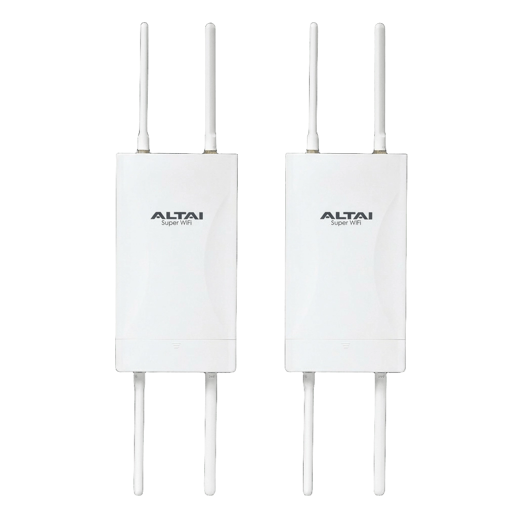 Kit de 2 Unidades del Punto de Acceso WiFi 6, PTMP Omnidireccional, Cobertura Hasta 300 m, Doble Banda Simultanea en 2.4 y 5 GHz, Hasta 2.976 Gbps, Hasta 256 Usuarios Concurrentes, Administración en Nube Gratis con INSIGHTS