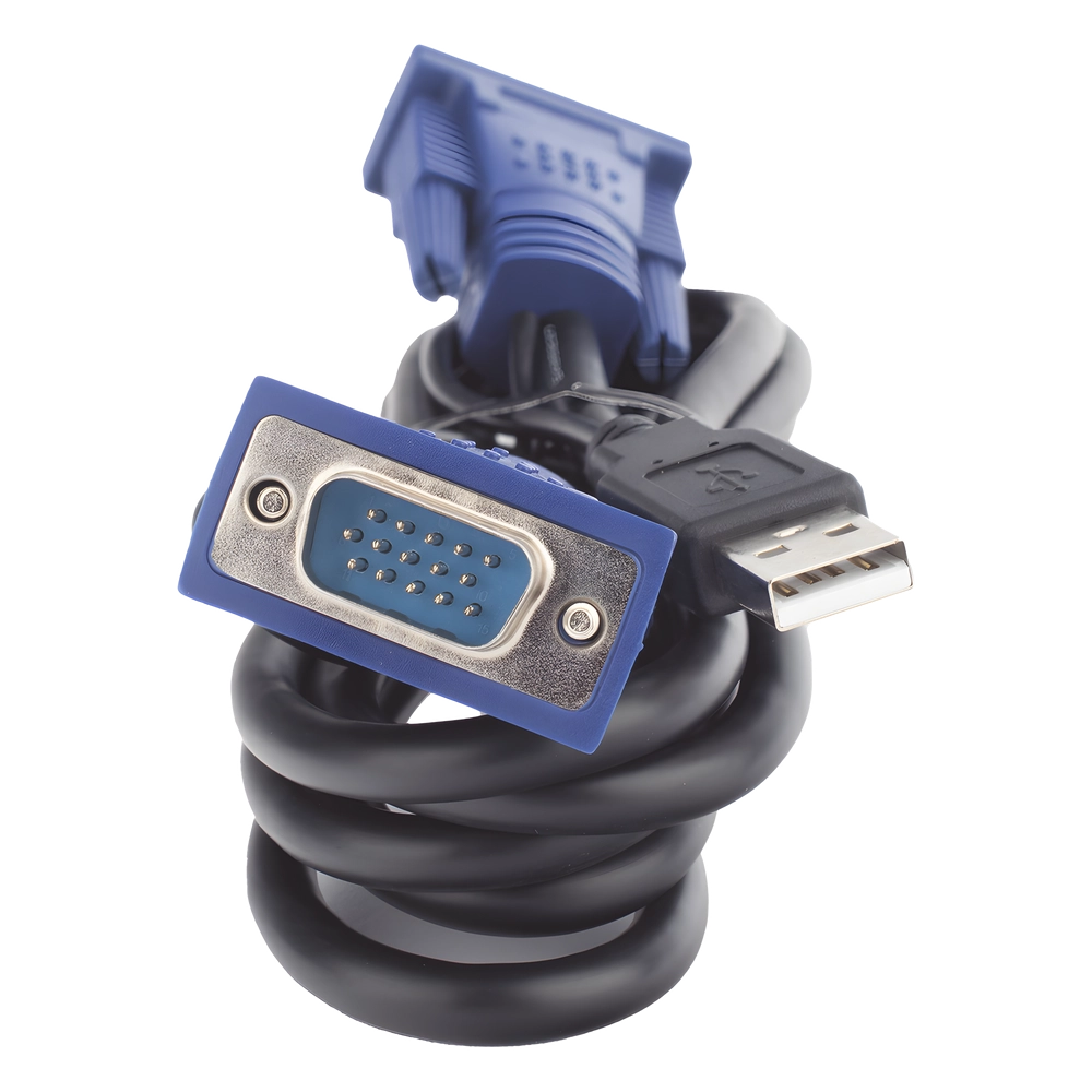 Cable USB KVM de 3 Metros (9.84 Pies) - Imagen 4