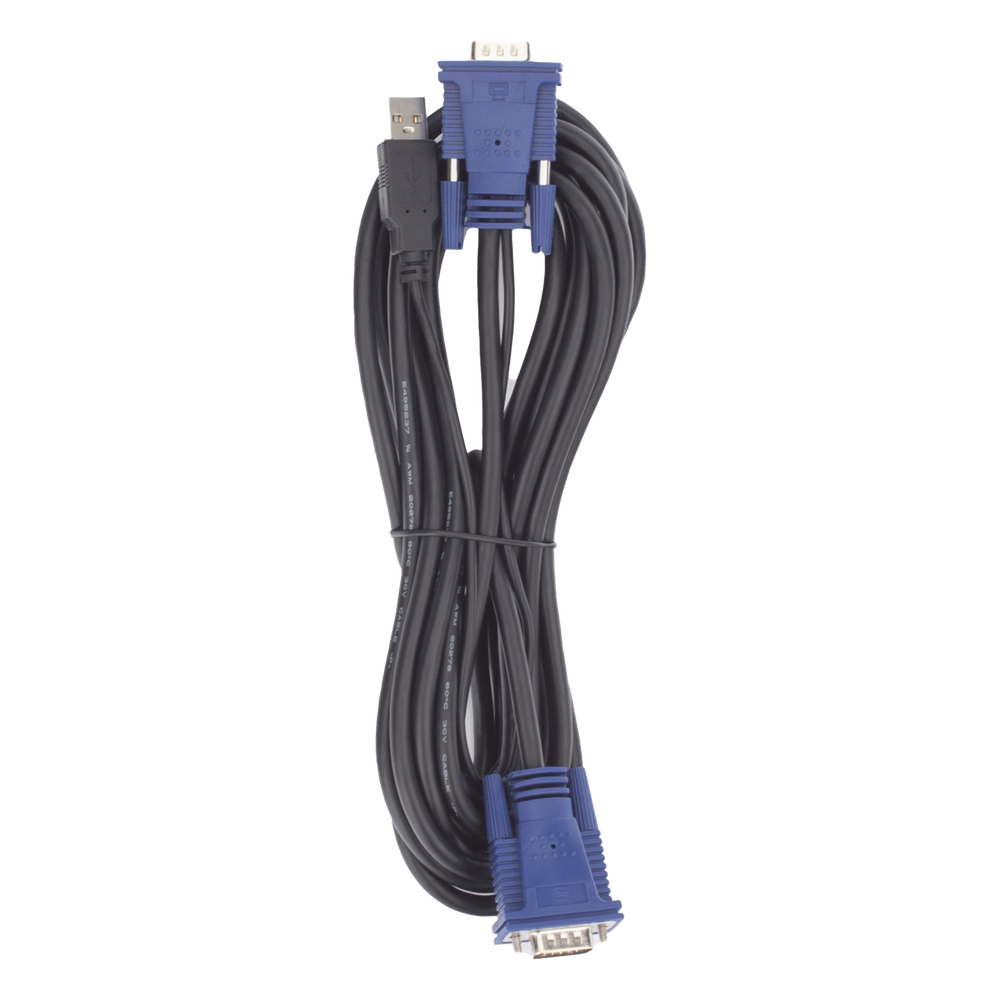 Cable USB KVM de 5 Metros (16.40 Pies)