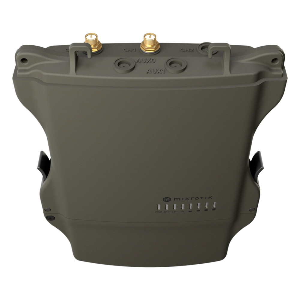 (NetMetal ax) – Radio conectorizado Wi-Fi 6 doble banda, Gigabit y SFP+ 2.5G para exteriores - Imagen 2