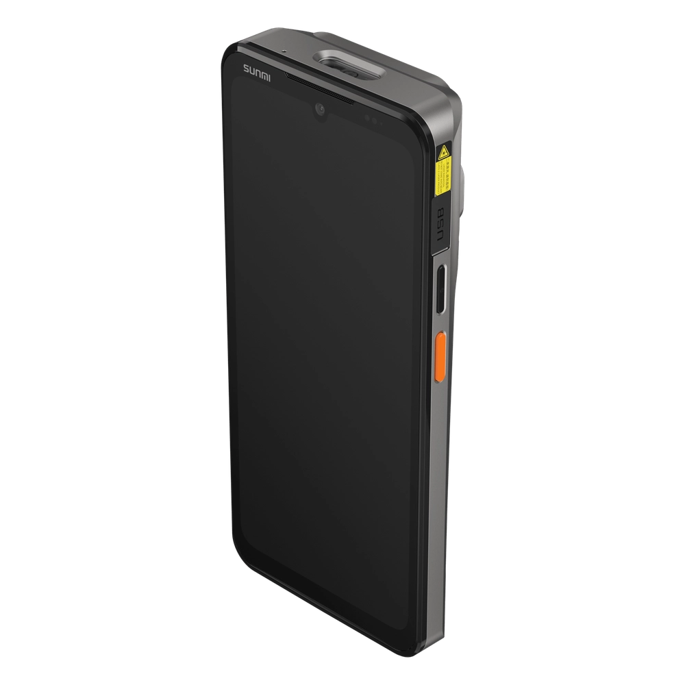 Terminal Móvil Inteligente SUNMI L3 / Octa-Core 2.2 GHz / 6.75" HD+ IPS / 4GB RAM + 64GB ROM / IP68 / NFC Dual-Sided / Wi-Fi Hiper / SoftPOS / Android 14 - Imagen 4