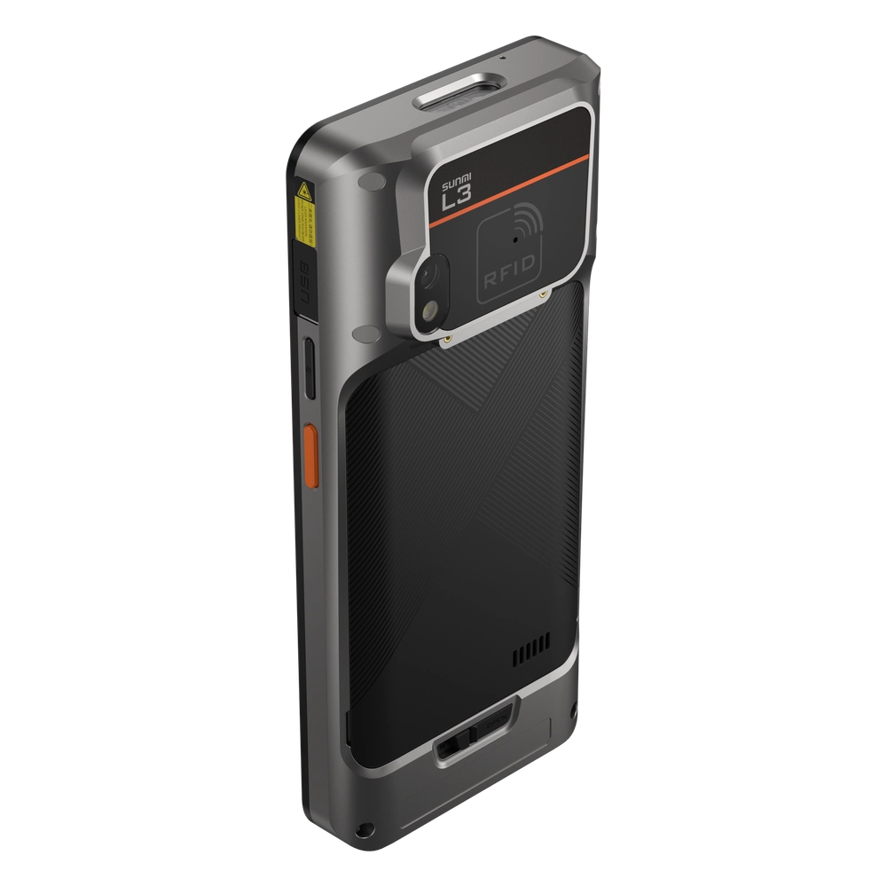 Terminal Móvil Inteligente SUNMI L3 / Octa-Core 2.2 GHz / 6.75" HD+ IPS / 4GB RAM + 64GB ROM / IP68 / NFC Dual-Sided / Wi-Fi Hiper / SoftPOS / Android 14 - Imagen 7