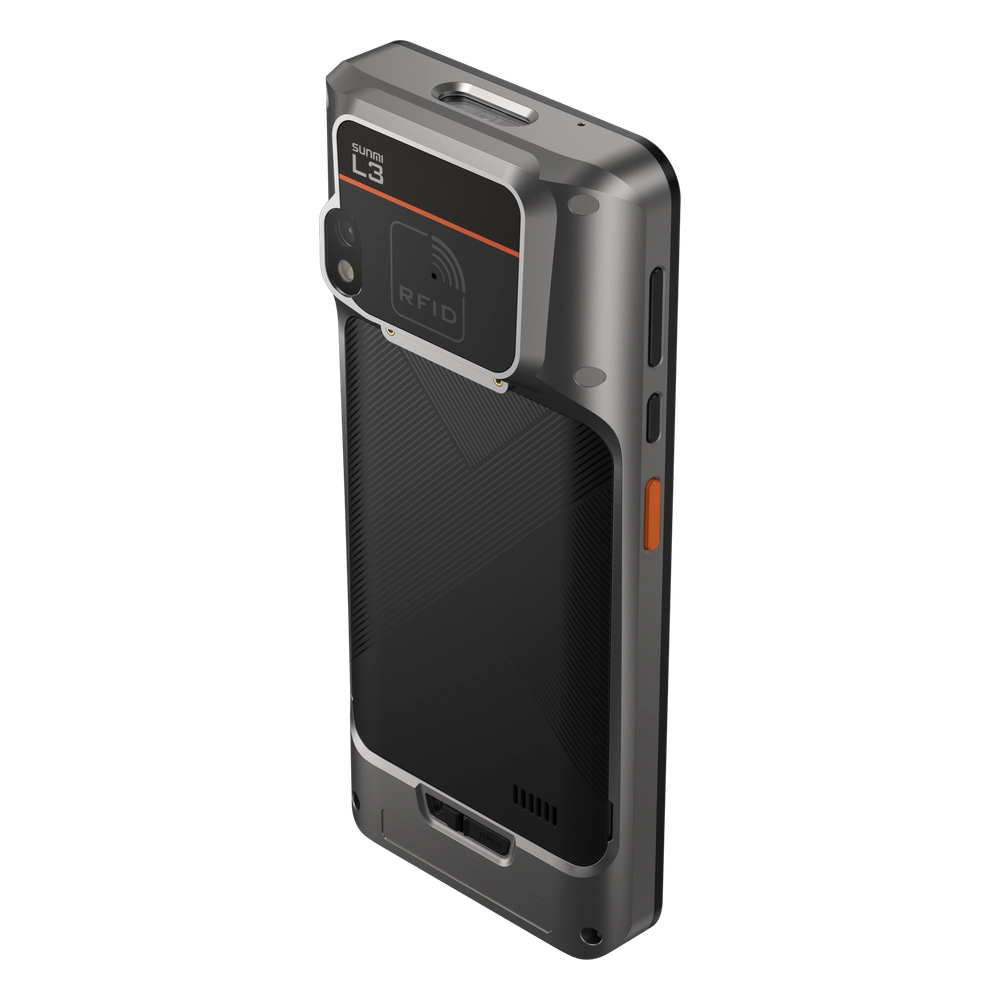 Terminal Móvil Inteligente SUNMI L3 / Octa-Core 2.2 GHz / 6.75" HD+ IPS / 4GB RAM + 64GB ROM / IP68 / NFC Dual-Sided / Wi-Fi Hiper / SoftPOS / Android 14 - Imagen 8
