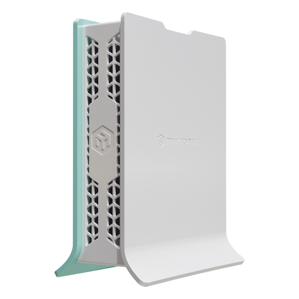 (hAP ax lite) Router WiFi 2.4 Gen6 802.11b/g/n/ax 160mW de potencia, 4 puertos Gigabit